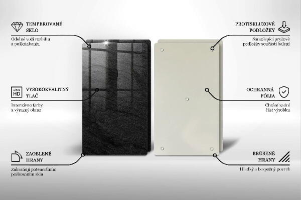 Kokkärlskydd Sten textur