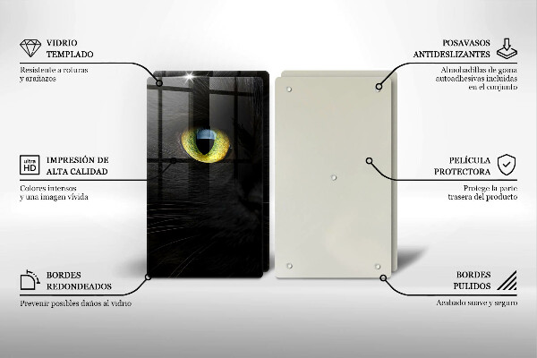 Kokkärlskydd Djurkattögon