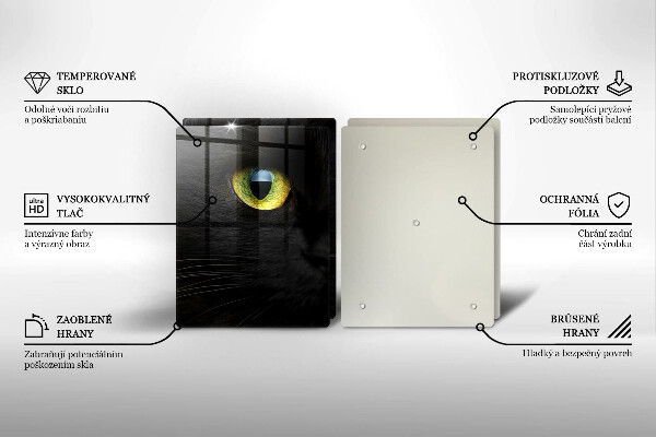 Kokkärlskydd Djurkattögon