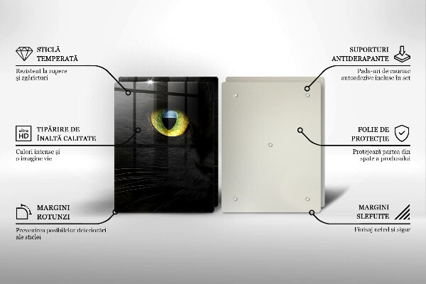 Kokkärlskydd Djurkattögon