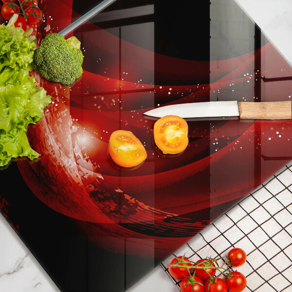 Glashällskydd Modern abstraktion