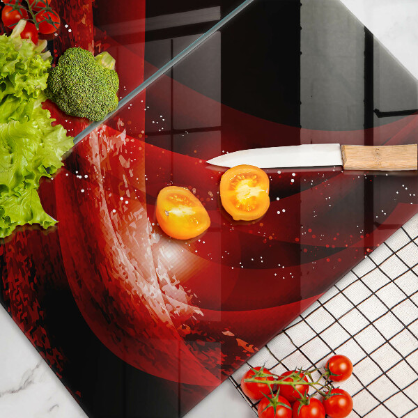 Glashällskydd Modern abstraktion