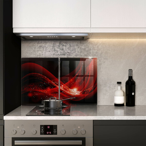 Glashällskydd Modern abstraktion