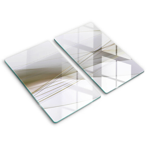 Glashällskydd Abstrakta linjer design