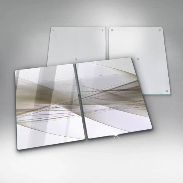 Glashällskydd Abstrakta linjer design