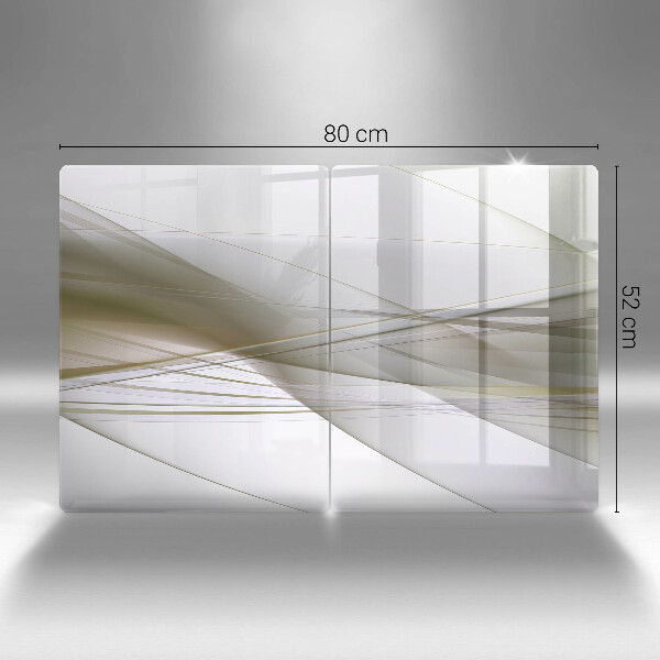 Glashällskydd Abstrakta linjer design