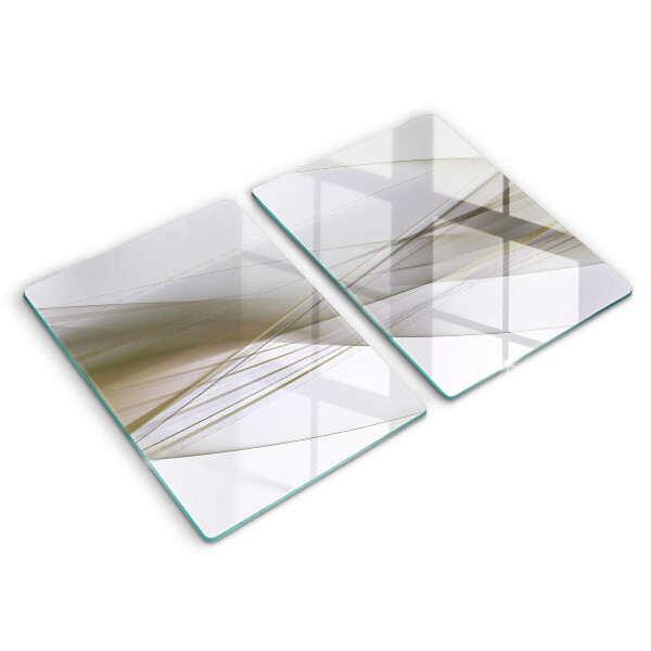 Glashällskydd Abstrakta linjer design