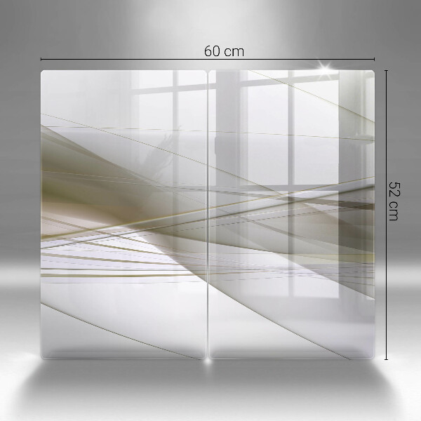 Glashällskydd Abstrakta linjer design