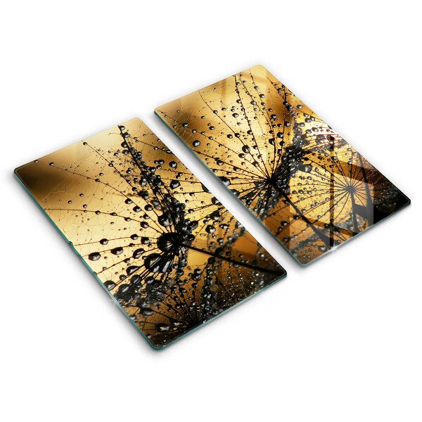 Spisskyddsplatta Dagg och maskrosor