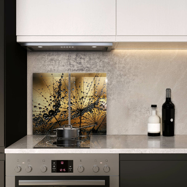 Spisskyddsplatta Dagg och maskrosor