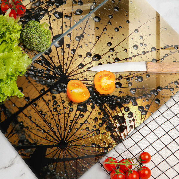 Spisskyddsplatta Dagg och maskrosor