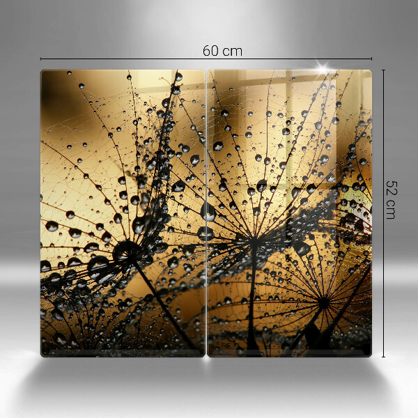 Spisskyddsplatta Dagg och maskrosor