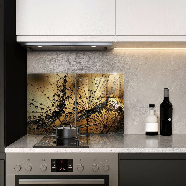 Spisskyddsplatta Dagg och maskrosor