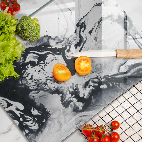 Kokkärlskydd Bläckabstraktion