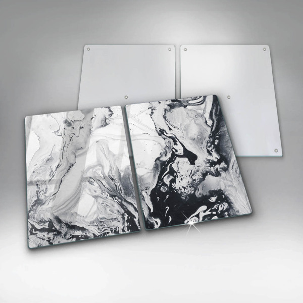 Kokkärlskydd Bläckabstraktion