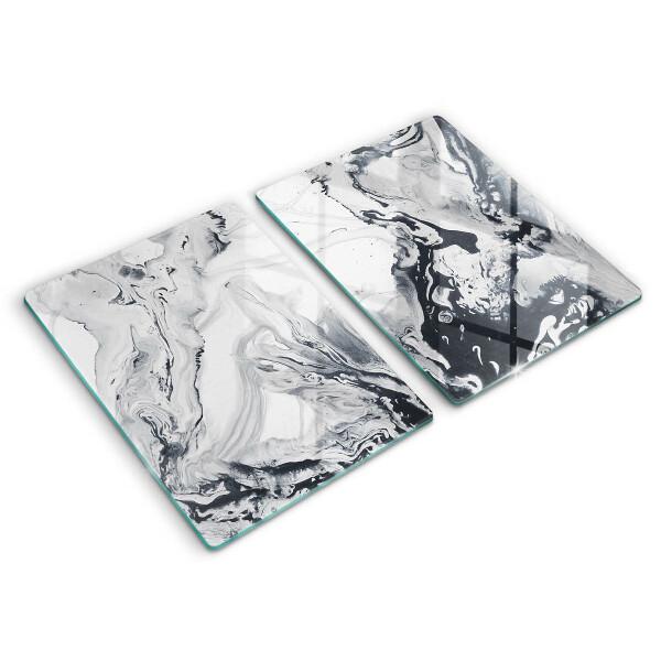 Kokkärlskydd Bläckabstraktion