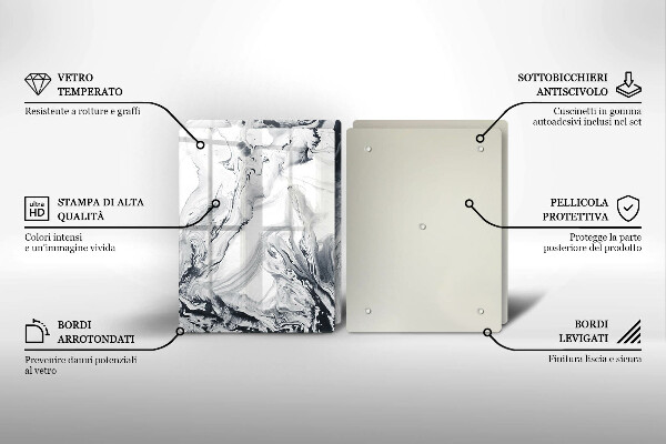 Kokkärlskydd Bläckabstraktion