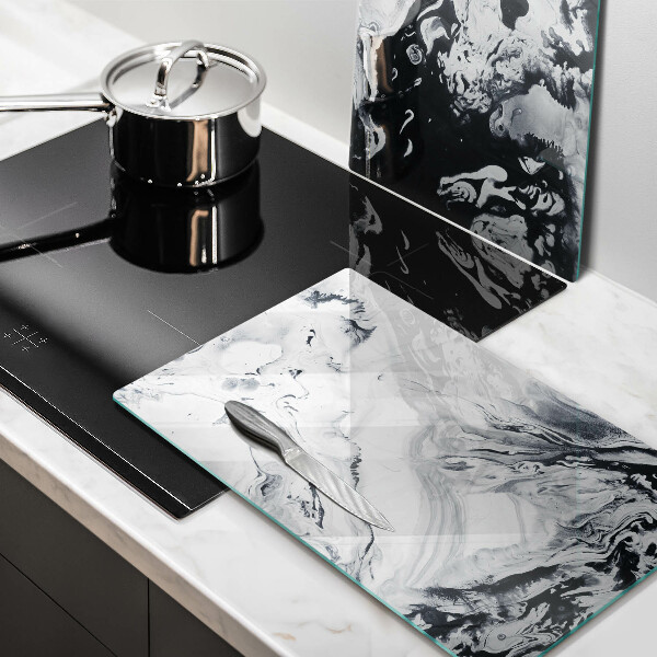 Kokkärlskydd Bläckabstraktion