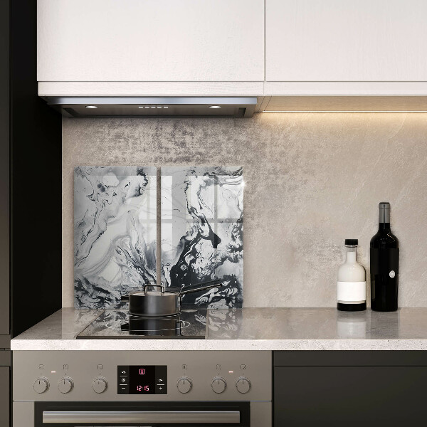 Kokkärlskydd Bläckabstraktion