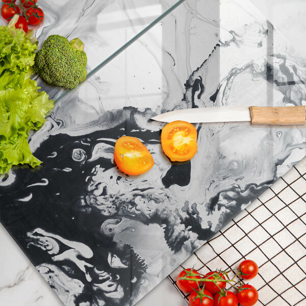 Kokkärlskydd Bläckabstraktion