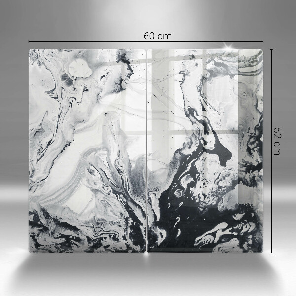 Kokkärlskydd Bläckabstraktion