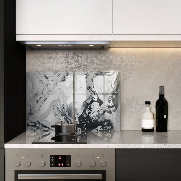 Kokkärlskydd Bläckabstraktion