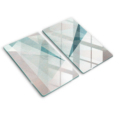 Kokkärlskydd Skarp abstraktion