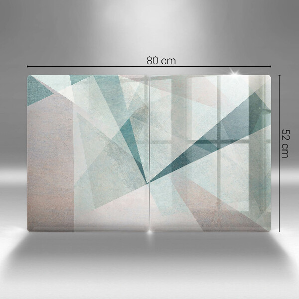 Kokkärlskydd Skarp abstraktion