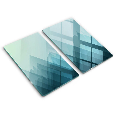 Kokkärlskydd Abstrakta berg