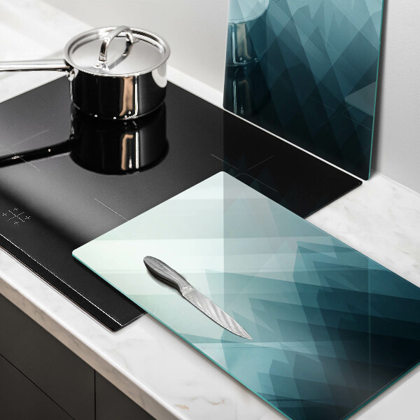 Kokkärlskydd Abstrakta berg