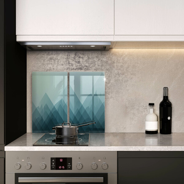 Kokkärlskydd Abstrakta berg