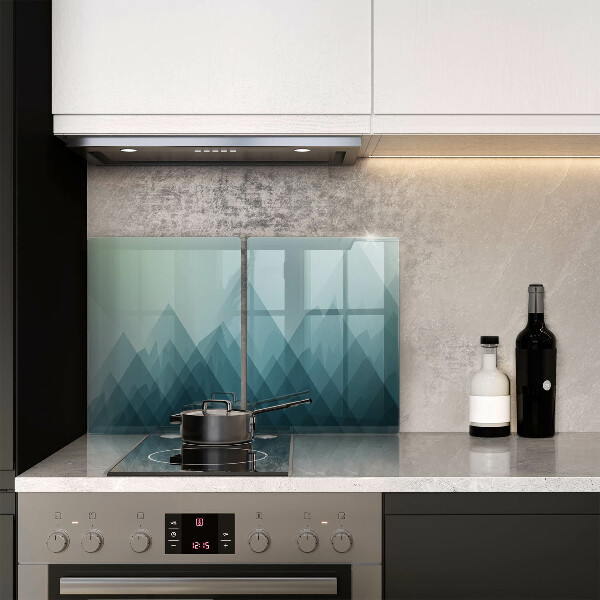 Kokkärlskydd Abstrakta berg