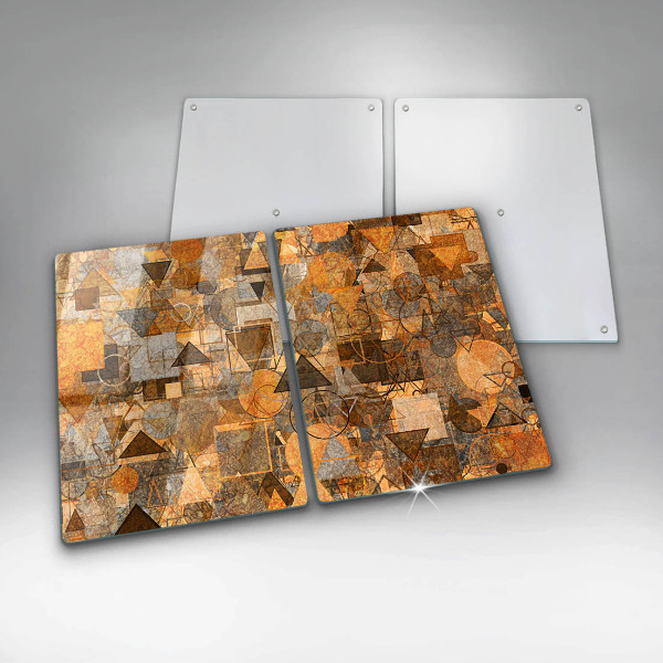 Kokkärlskydd Geometriska former mönster