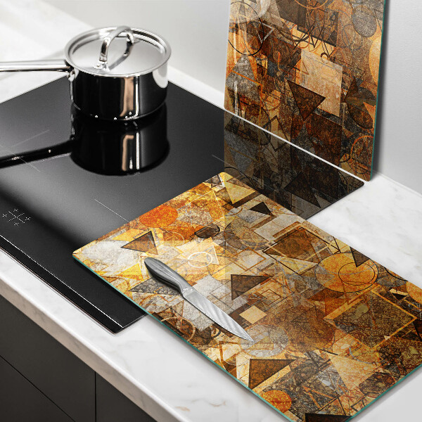 Kokkärlskydd Geometriska former mönster