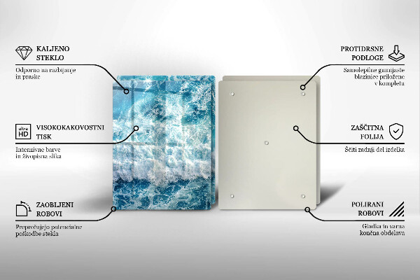 Kokkärlskydd Vatten havsvågor