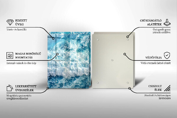 Kokkärlskydd Vatten havsvågor