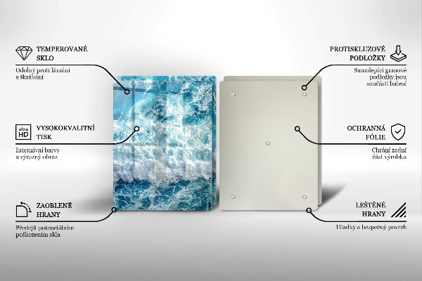 Kokkärlskydd Vatten havsvågor