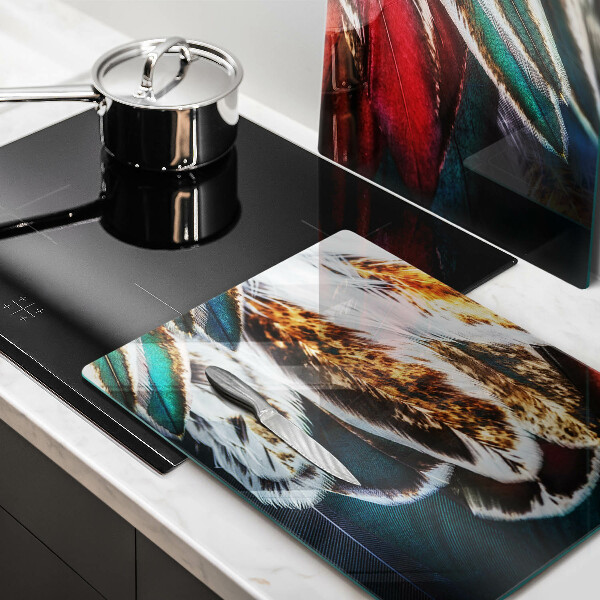 Kokkärlskydd Boho fågelfjädrar