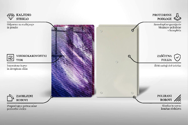 Kokkärlskydd Måla abstraktion