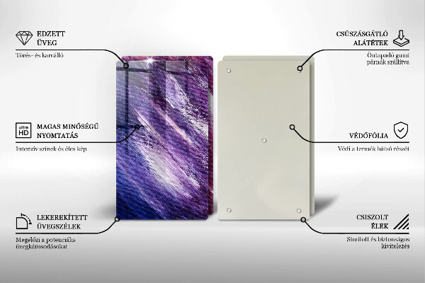 Kokkärlskydd Måla abstraktion