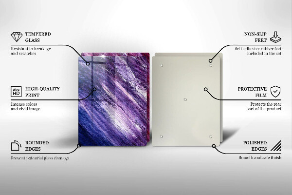 Kokkärlskydd Måla abstraktion