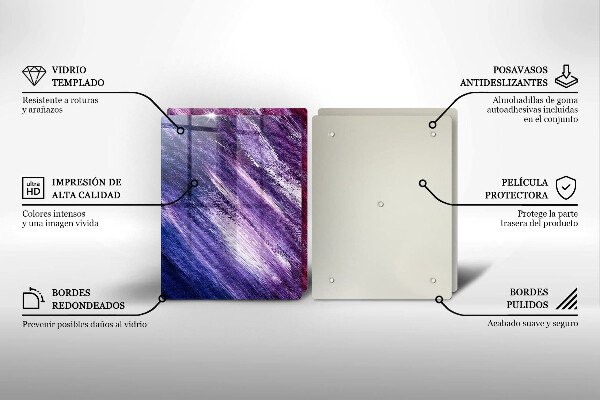 Kokkärlskydd Måla abstraktion