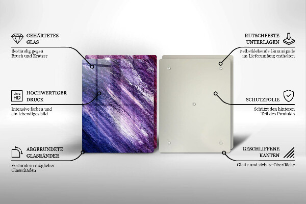 Kokkärlskydd Måla abstraktion