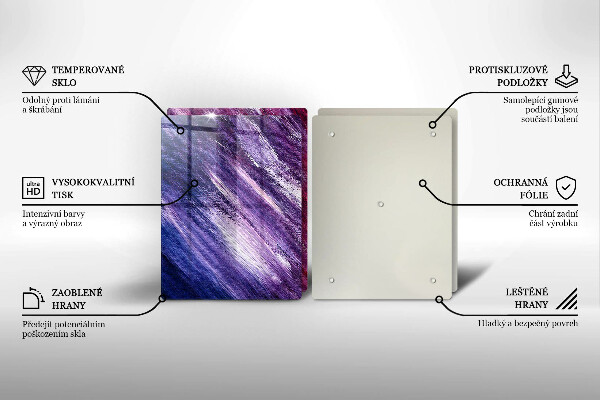 Kokkärlskydd Måla abstraktion