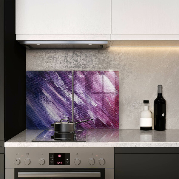 Kokkärlskydd Måla abstraktion