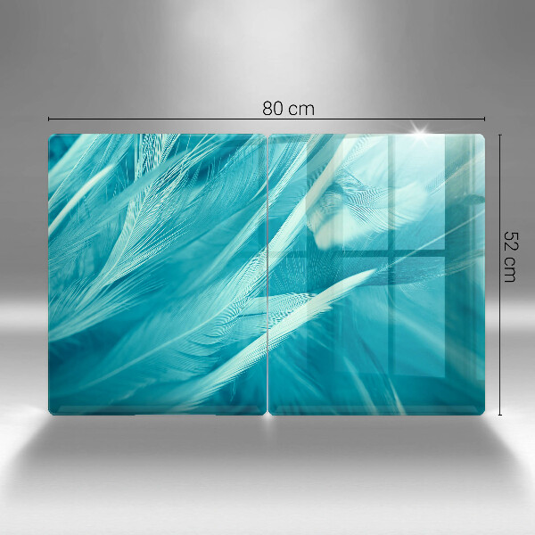 Skydd för induktionsspis Fina fjädrar