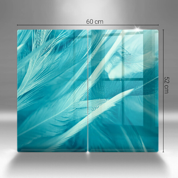 Skydd för induktionsspis Fina fjädrar