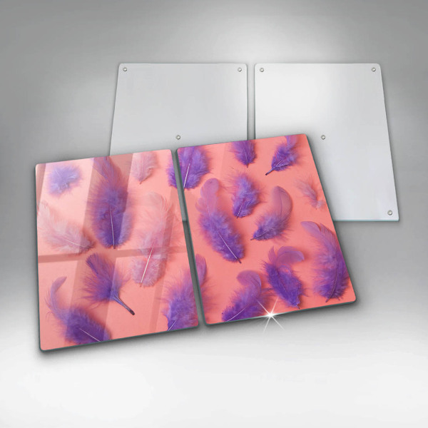 Skydd för spis Fluffiga fjädrar