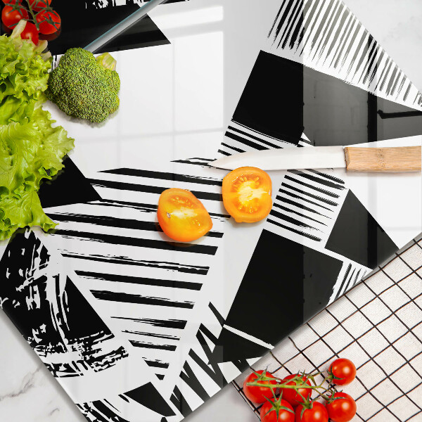 Skydd för spis Geometriska trianglar