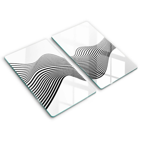 Skydd för spis Linjär abstraktion